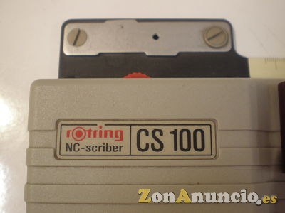 Rotuladora Electrónica Rotring NC-SCRIBER CS100